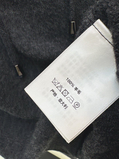 Max NEW rhinestone hooded sweater