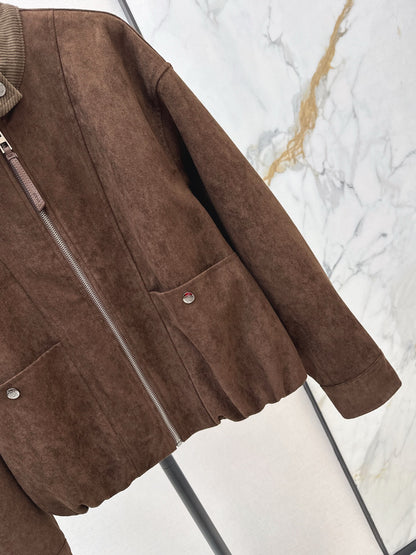 Loe NEW Suede jacket