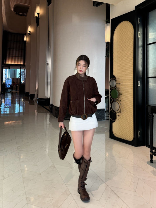 Loe NEW Suede jacket