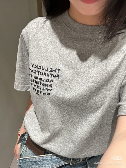 Loe NEW printed T-shirt