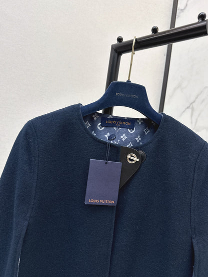 Louis NEW woolen cape coat