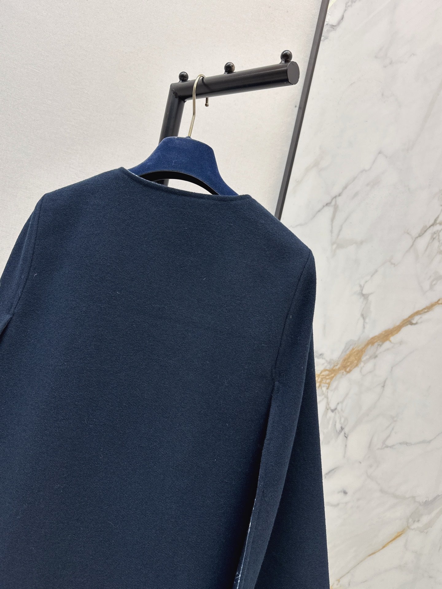 Louis NEW woolen cape coat