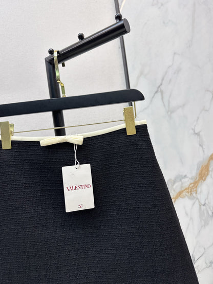 Valen NEW woven A-line skirt