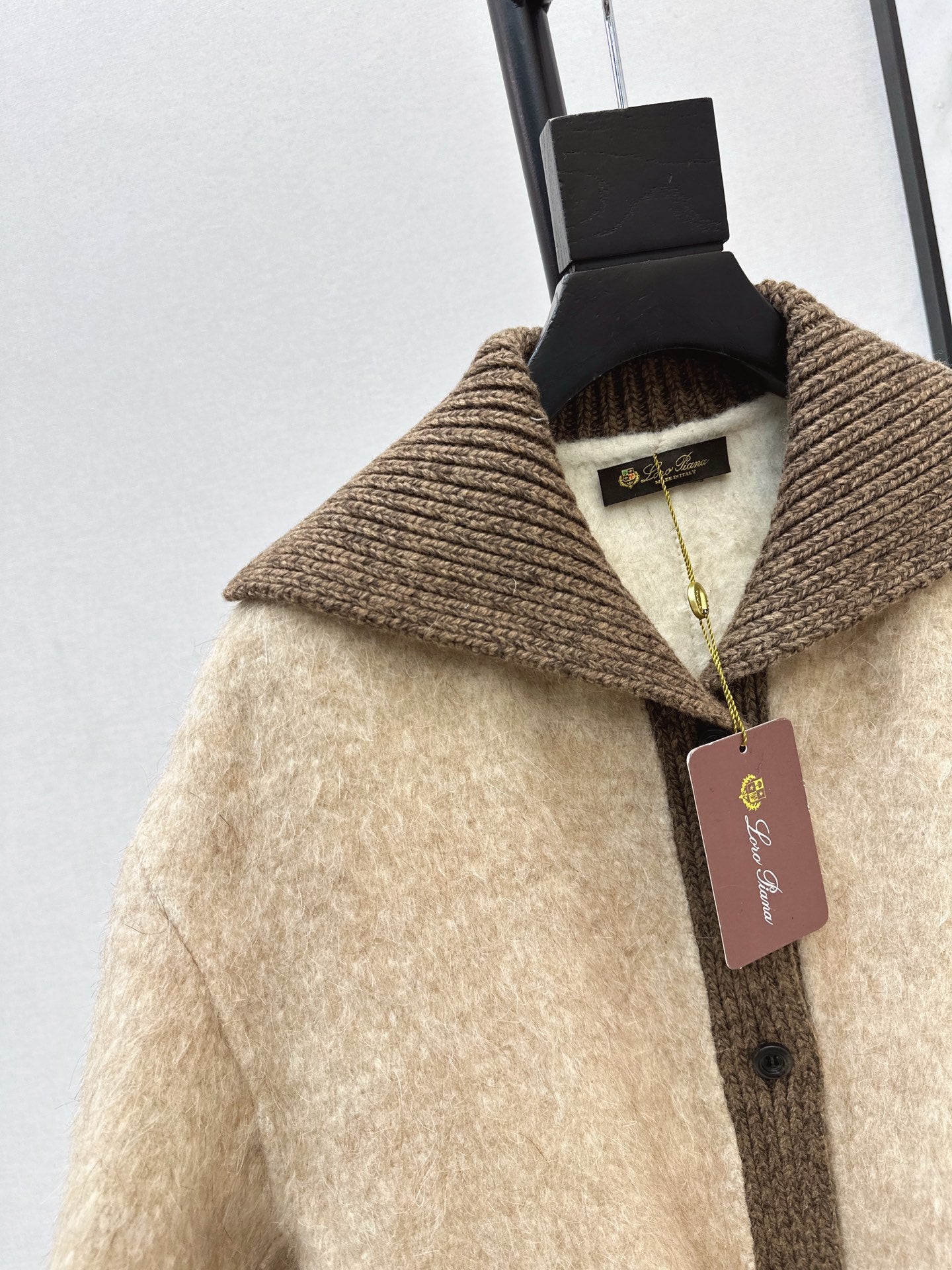 Loro NEW contrast woolen jacket