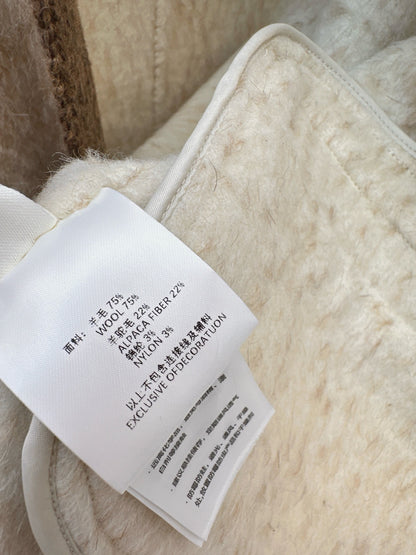 Loro NEW contrast woolen jacket