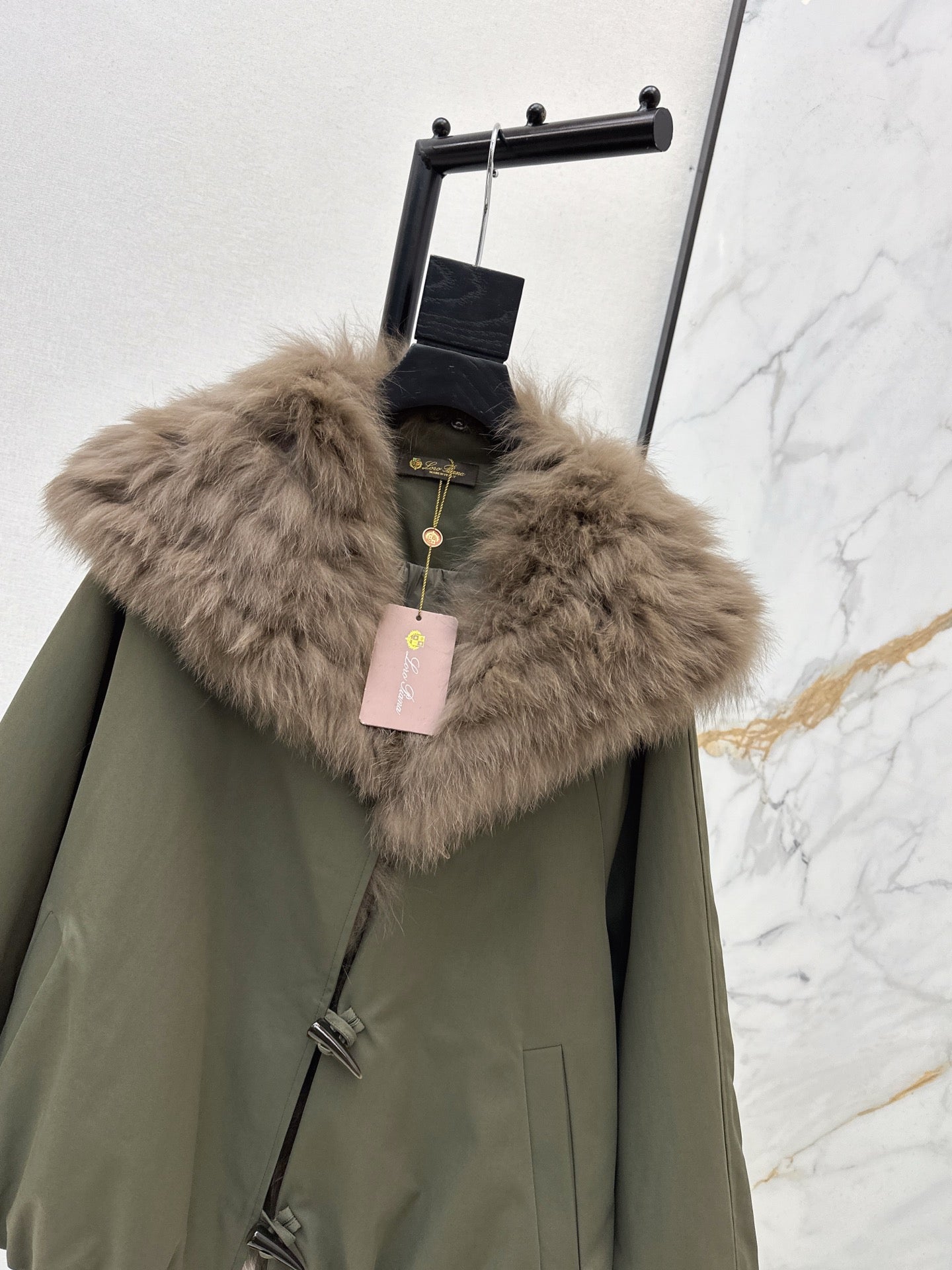 Loro NEW parka jacket