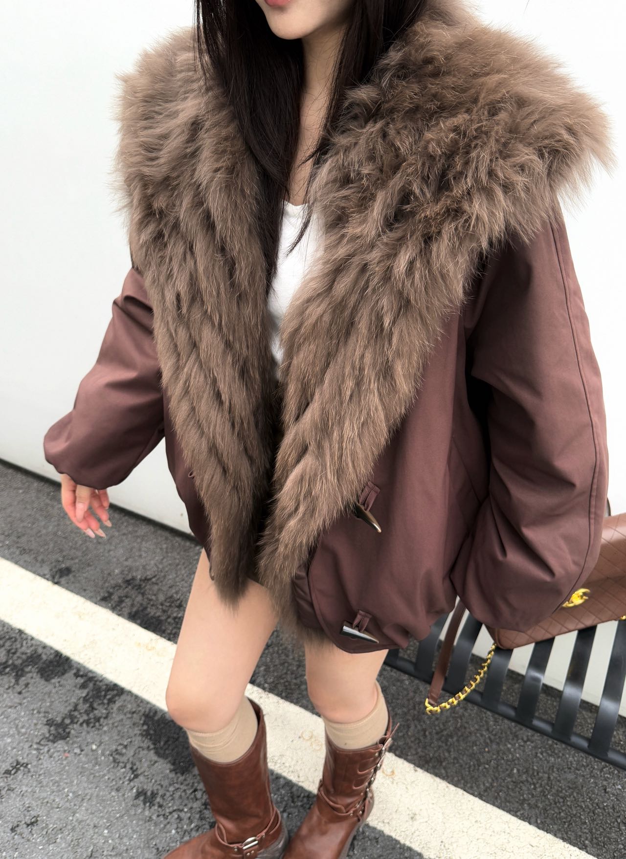 Loro NEW parka jacket