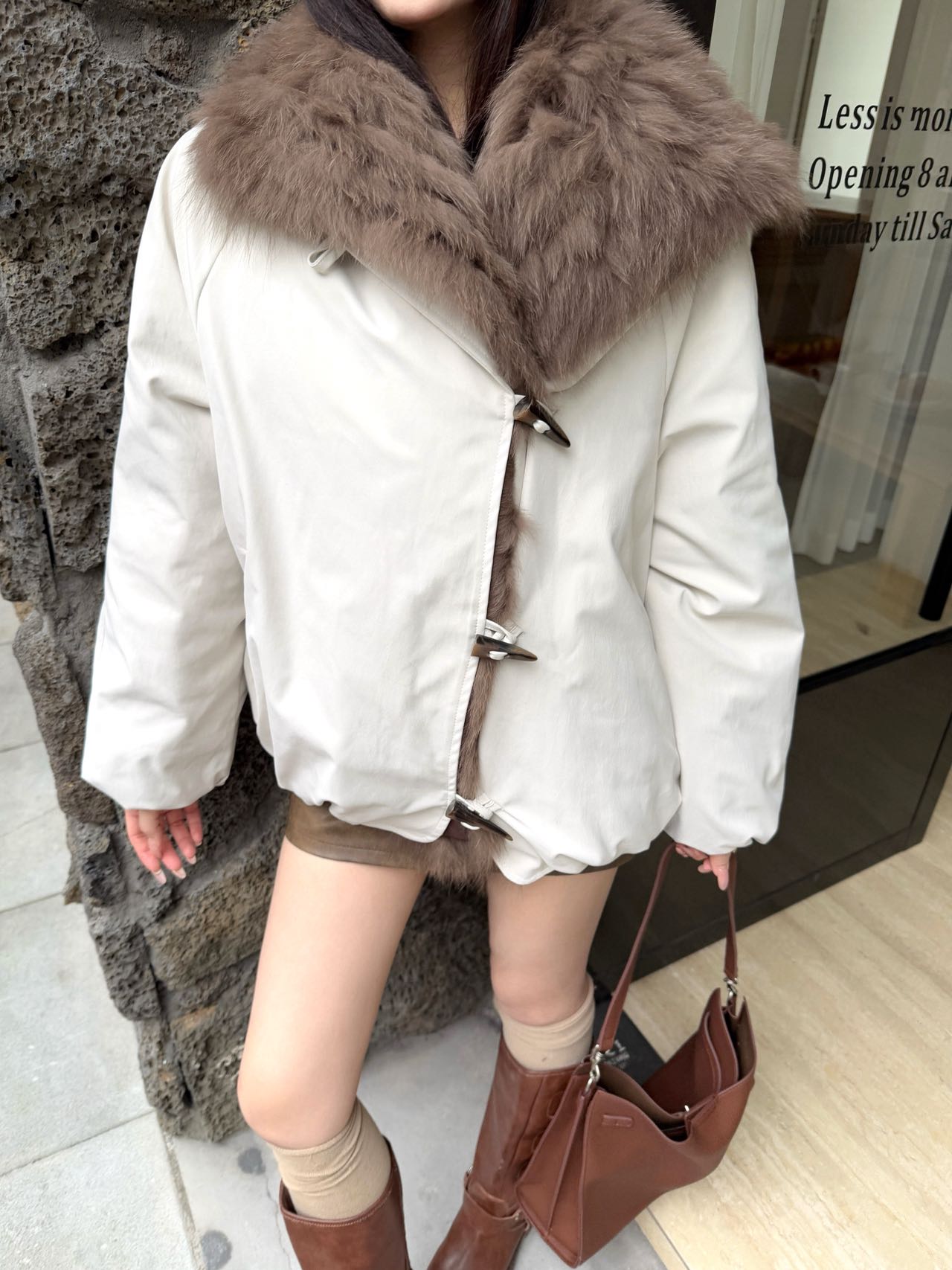 Loro NEW parka jacket