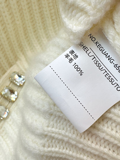 Thom NEW rhinestone knit cardigan