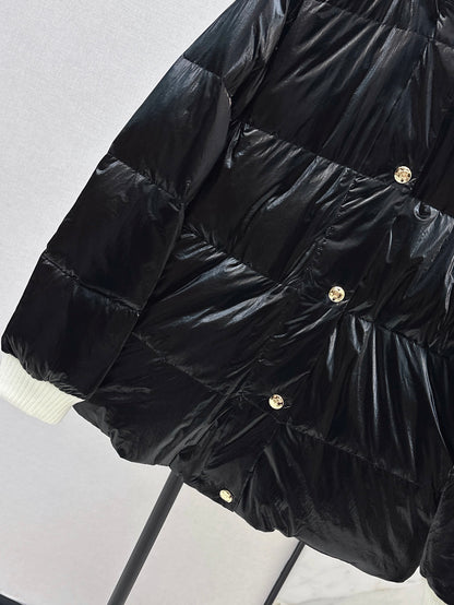 Chan NEW Hooded down jacket