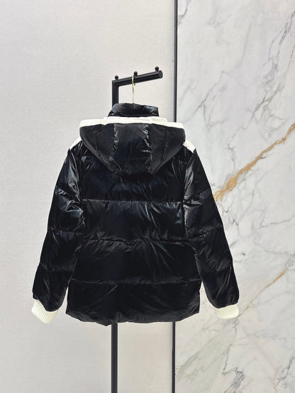 Chan NEW Hooded down jacket
