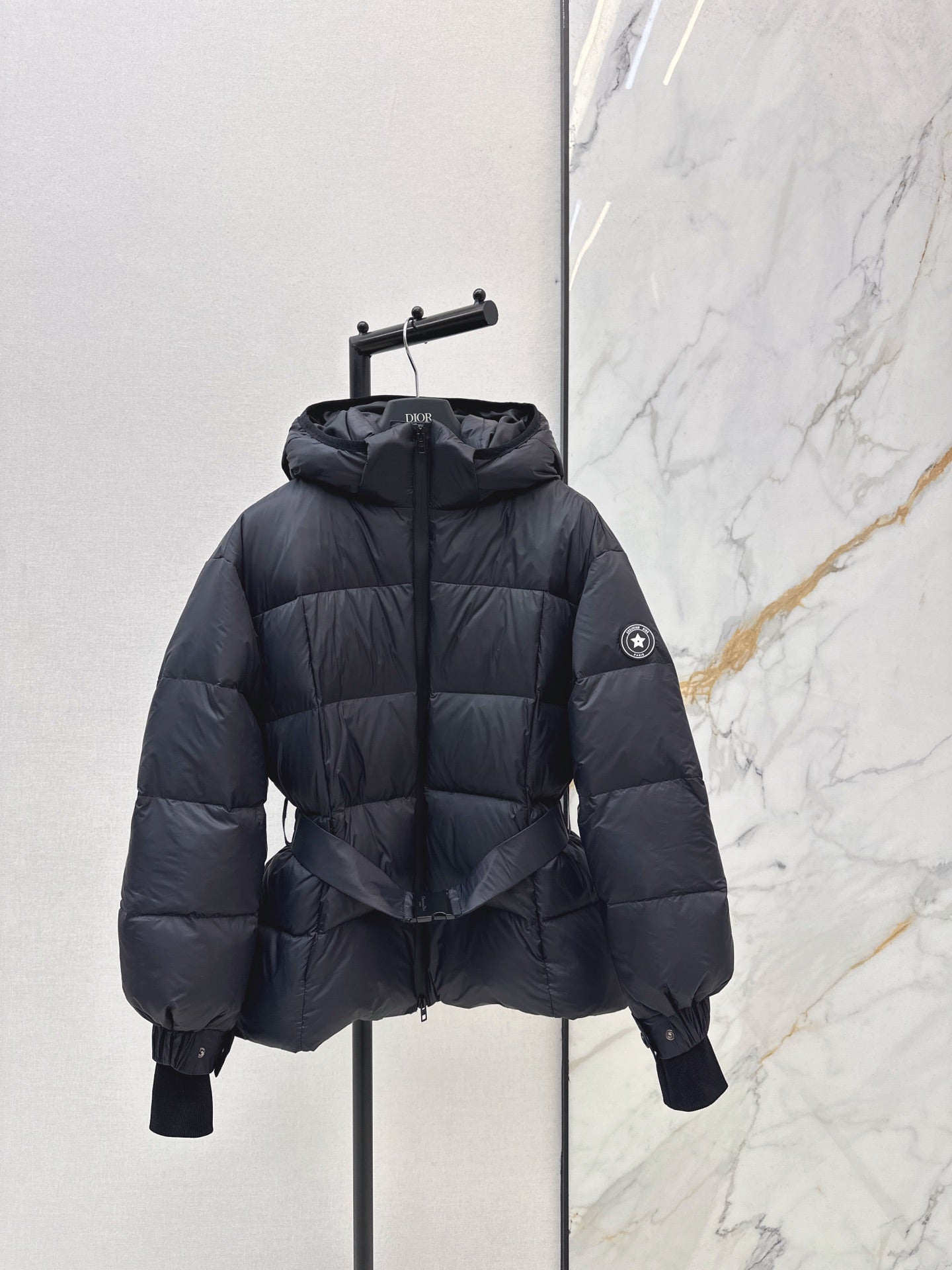 CD NEW Hooded down jacket