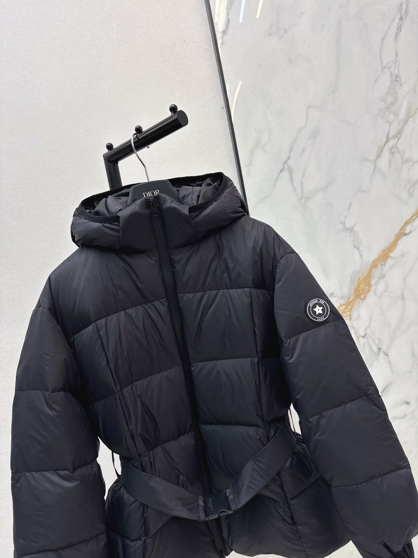 CD NEW Hooded down jacket