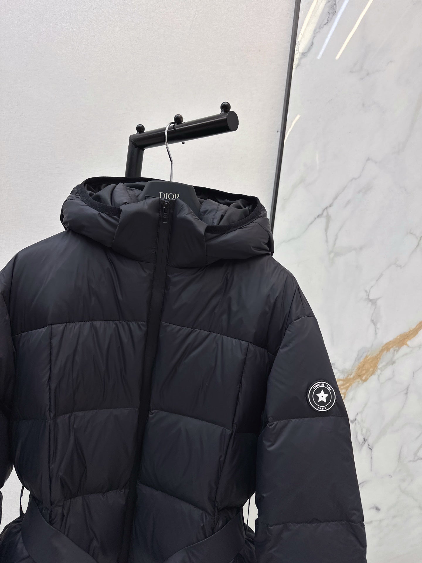 CD NEW Hooded down jacket