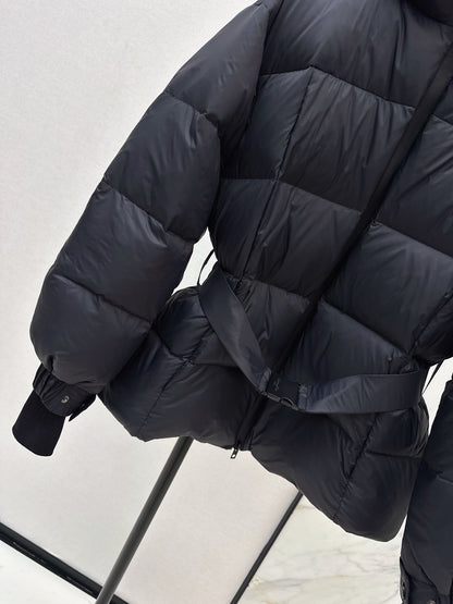 CD NEW Hooded down jacket