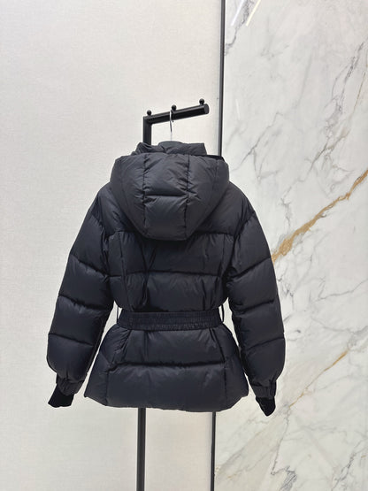 CD NEW Hooded down jacket