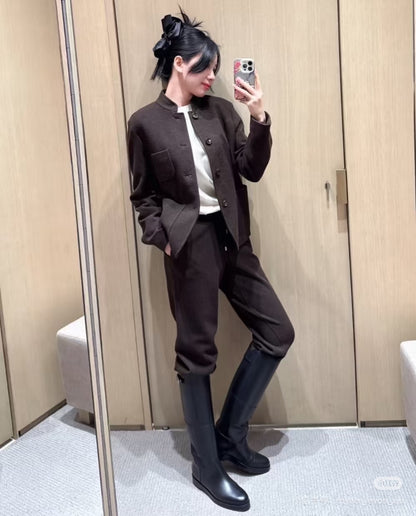 Loro NEW woolen vintage jacket