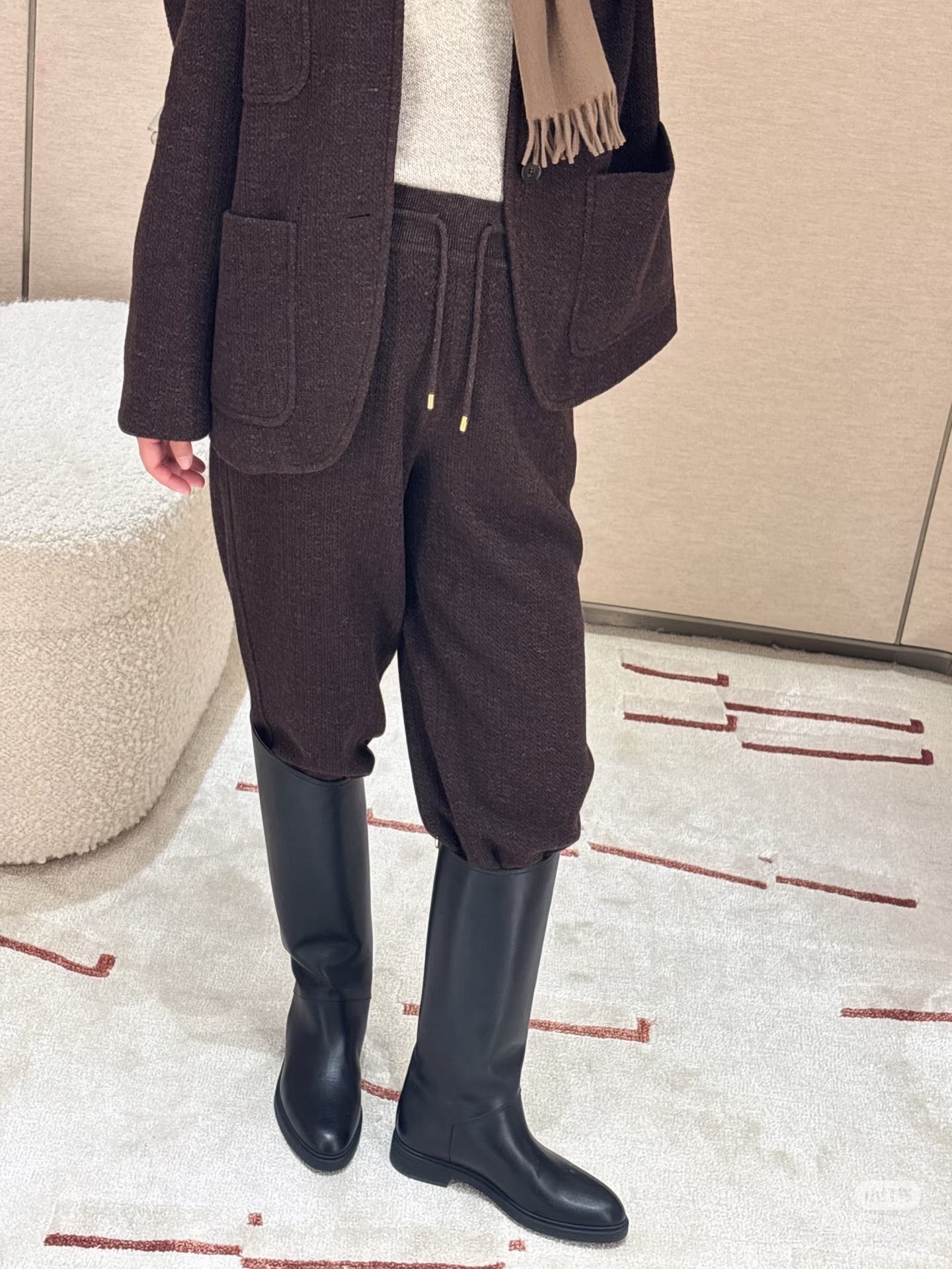 Loro NEW woolen pants