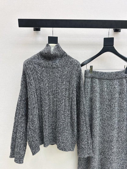 Brun NEW Knitted suit