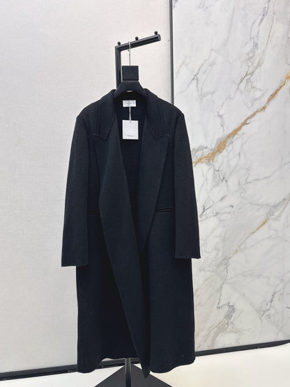Row NEW woolen overcoats