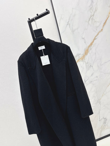 Row NEW woolen overcoats