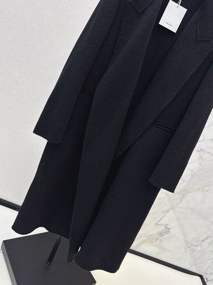 Row NEW woolen overcoats