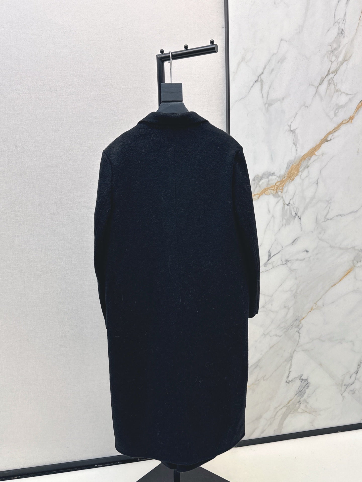 Row NEW woolen overcoats