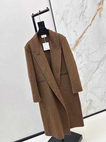 Row NEW woolen overcoats