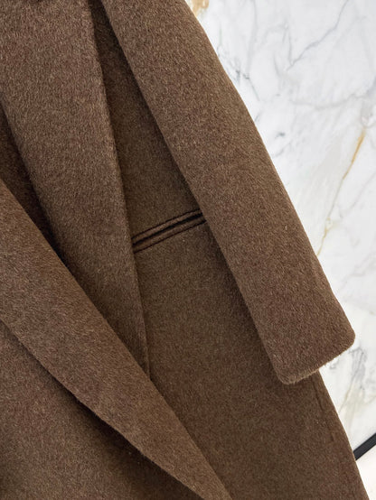 Row NEW woolen overcoats