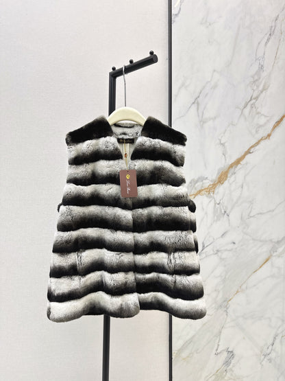 Loro NEW rabbit hair vest