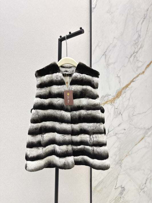 Loro NEW rabbit hair vest