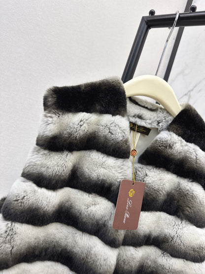 Loro NEW rabbit hair vest