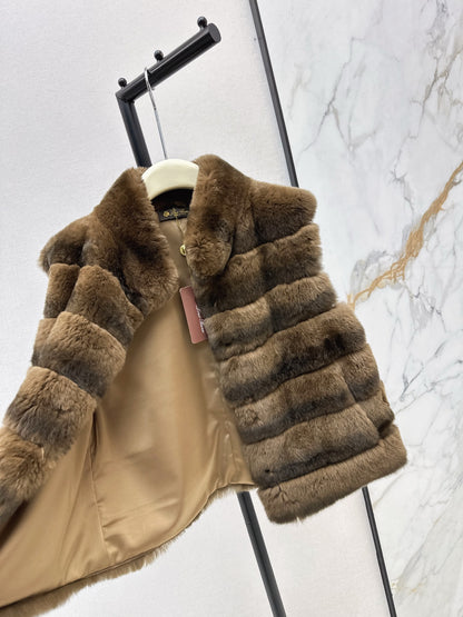 Loro NEW rabbit hair vest