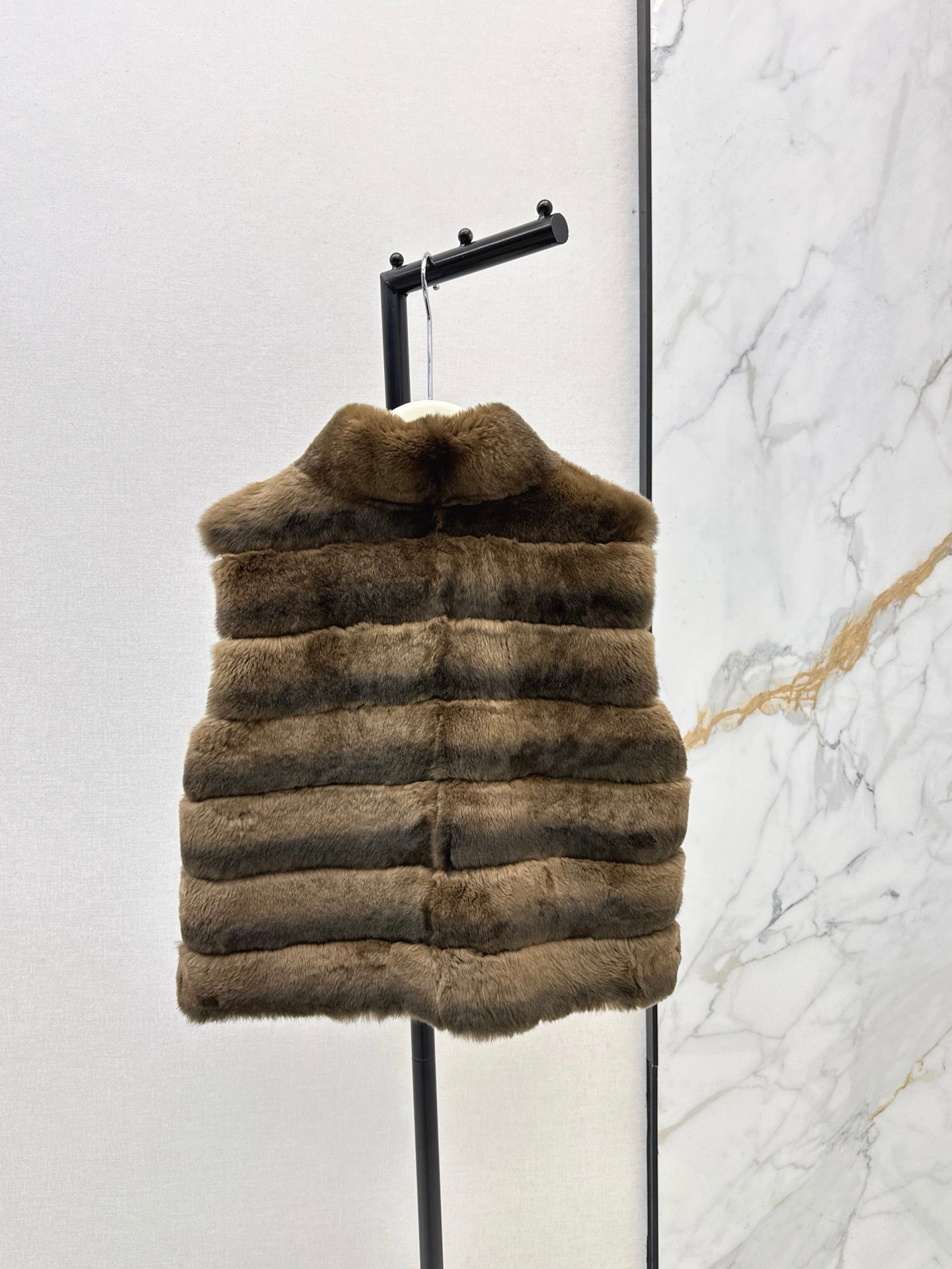 Loro NEW rabbit hair vest