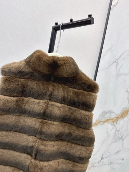 Loro NEW rabbit hair vest