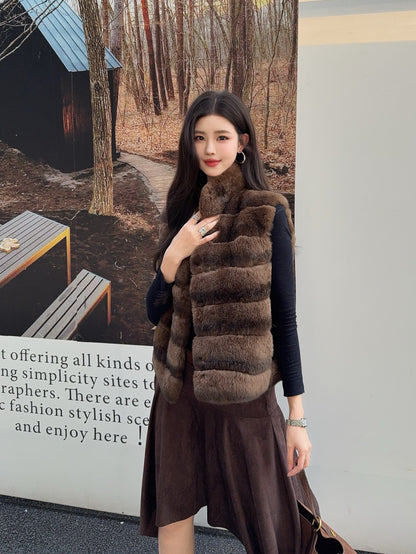 Loro NEW rabbit hair vest