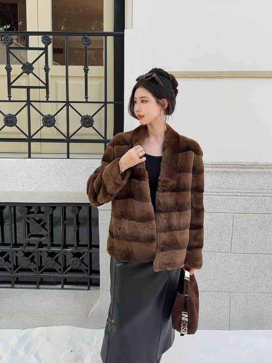 Loro NEW rabbit hair jacket