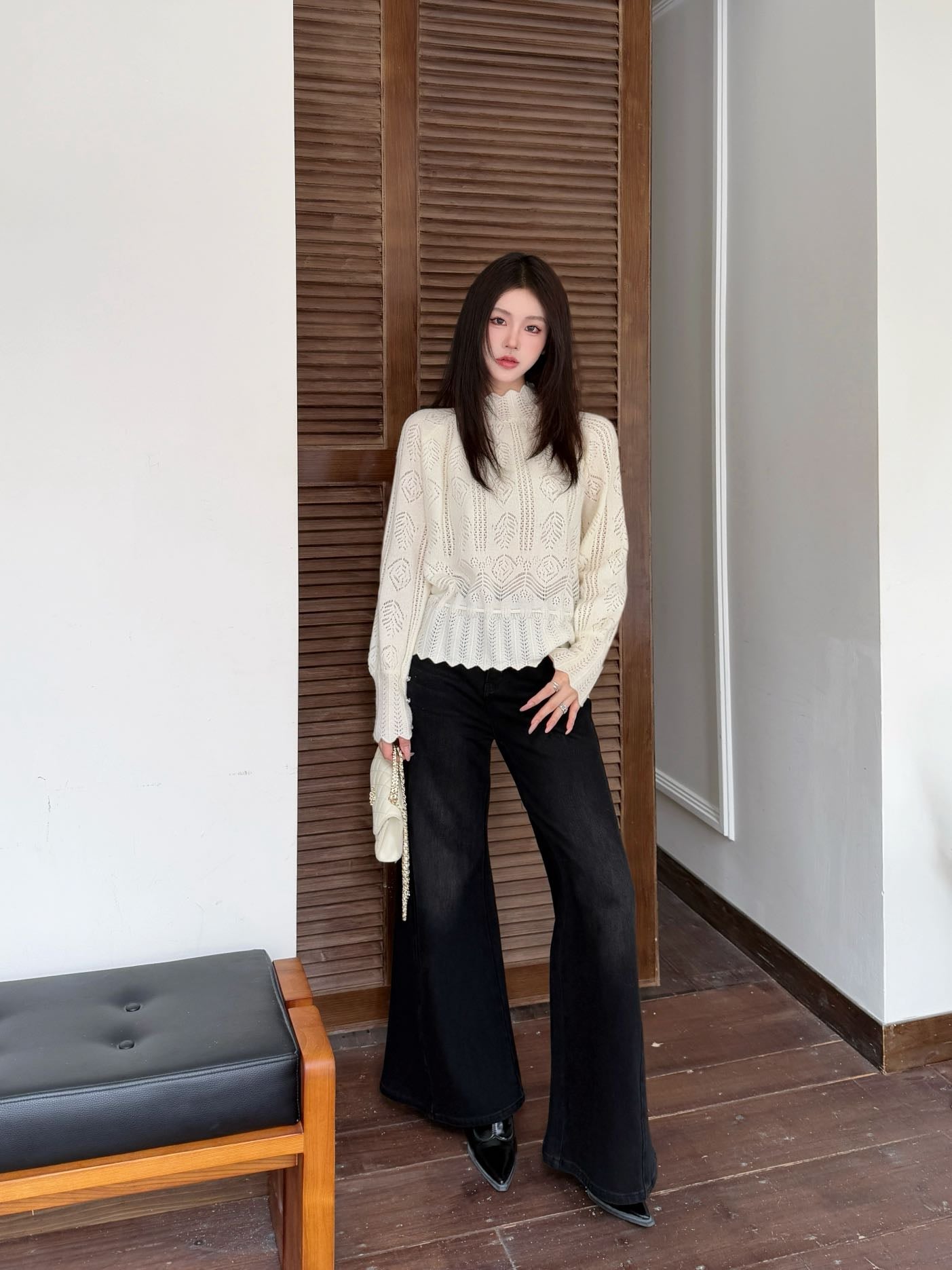 Chan NEW Drawstring sweater