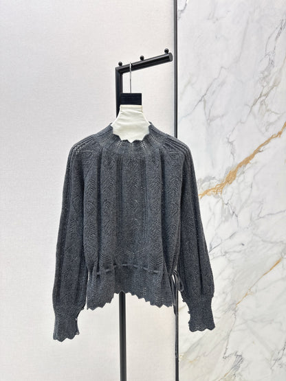 Chan NEW Drawstring sweater