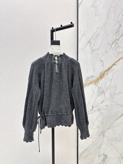 Chan NEW Drawstring sweater