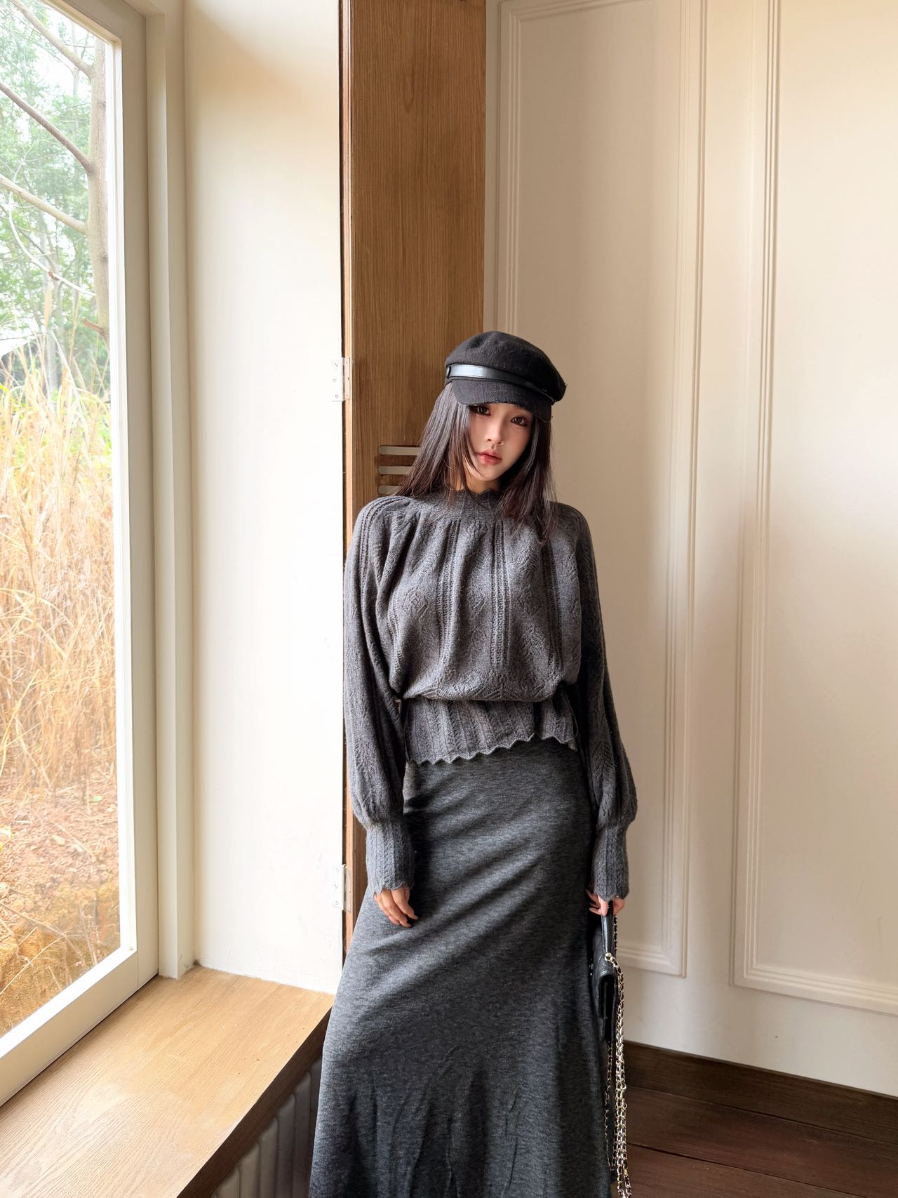 Chan NEW Drawstring sweater