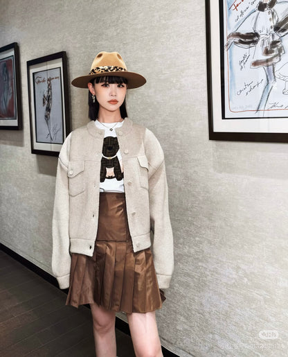 Fend NEW wool knit cardigan