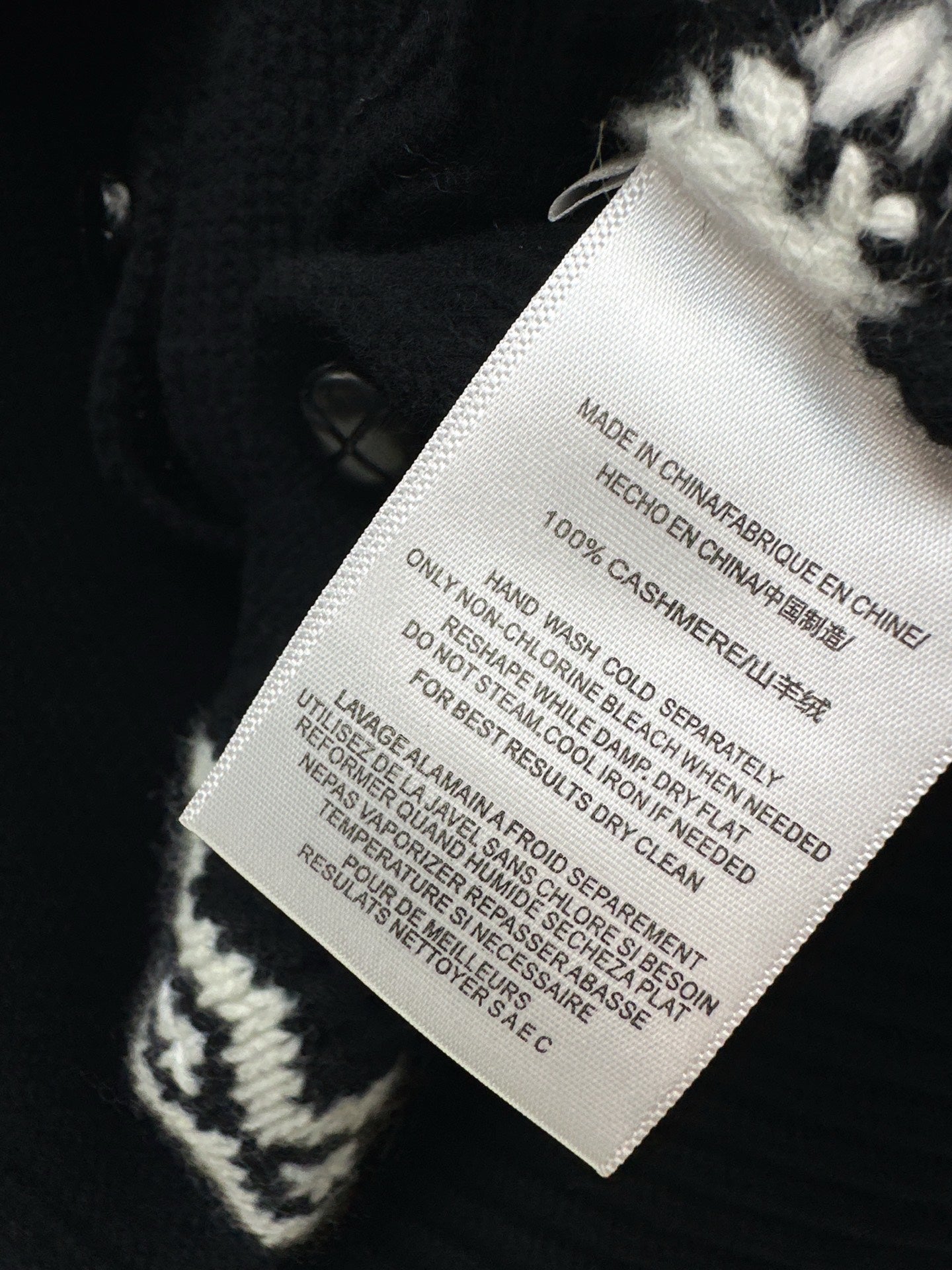 Ral NEW fair Isle knitted cardigan