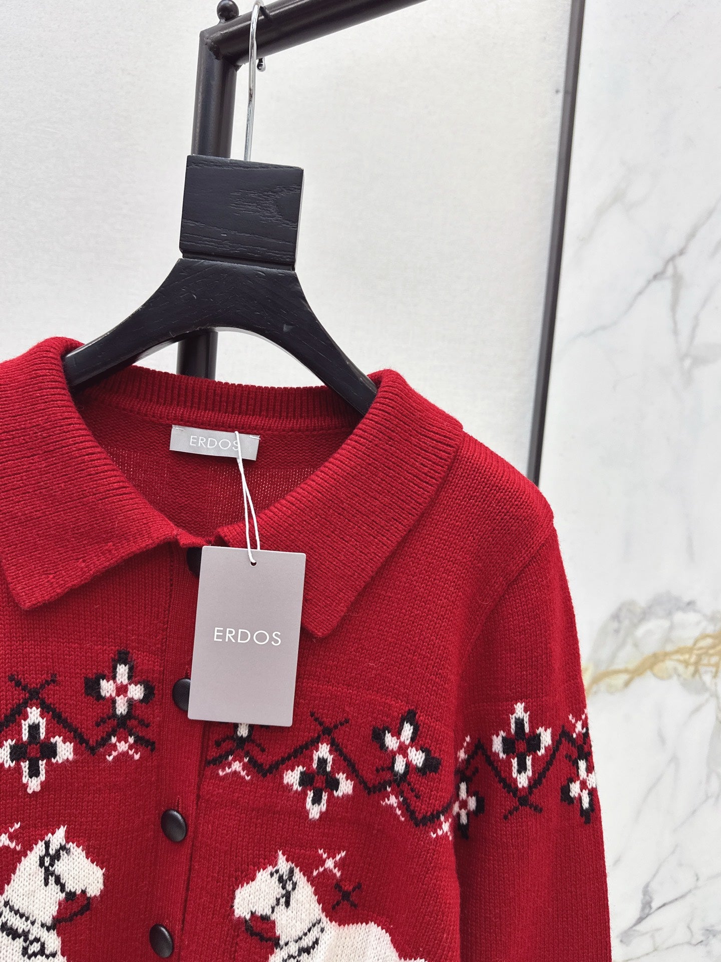 Erdo NEW fair Isle cardigan