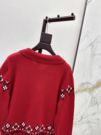 Erdo NEW fair Isle cardigan