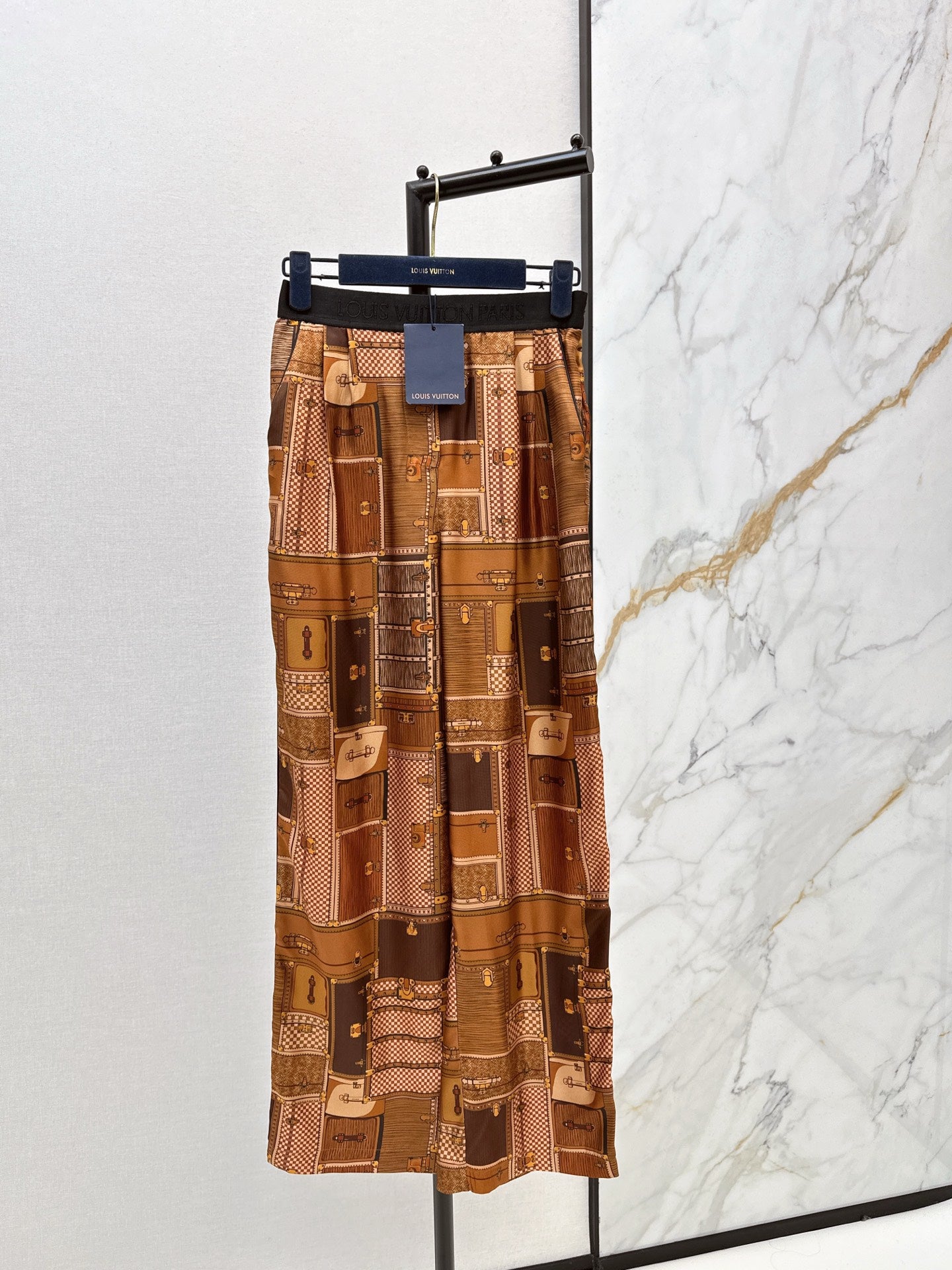 Louis NEW printed silk pants