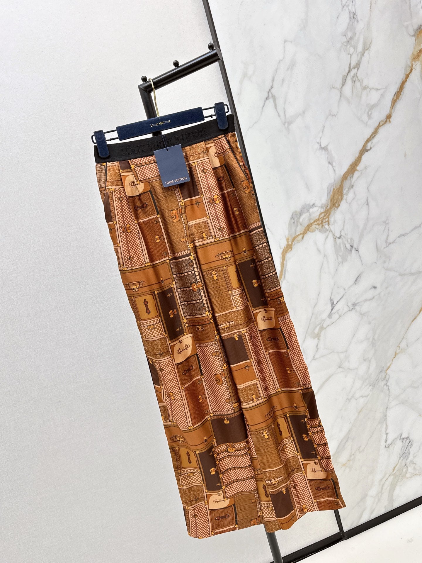 Louis NEW printed silk pants