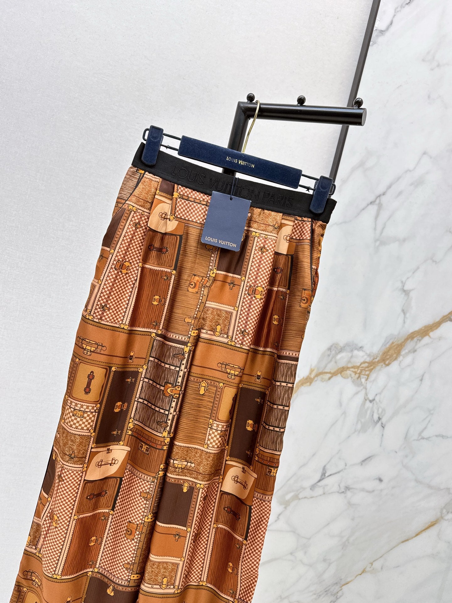 Louis NEW printed silk pants