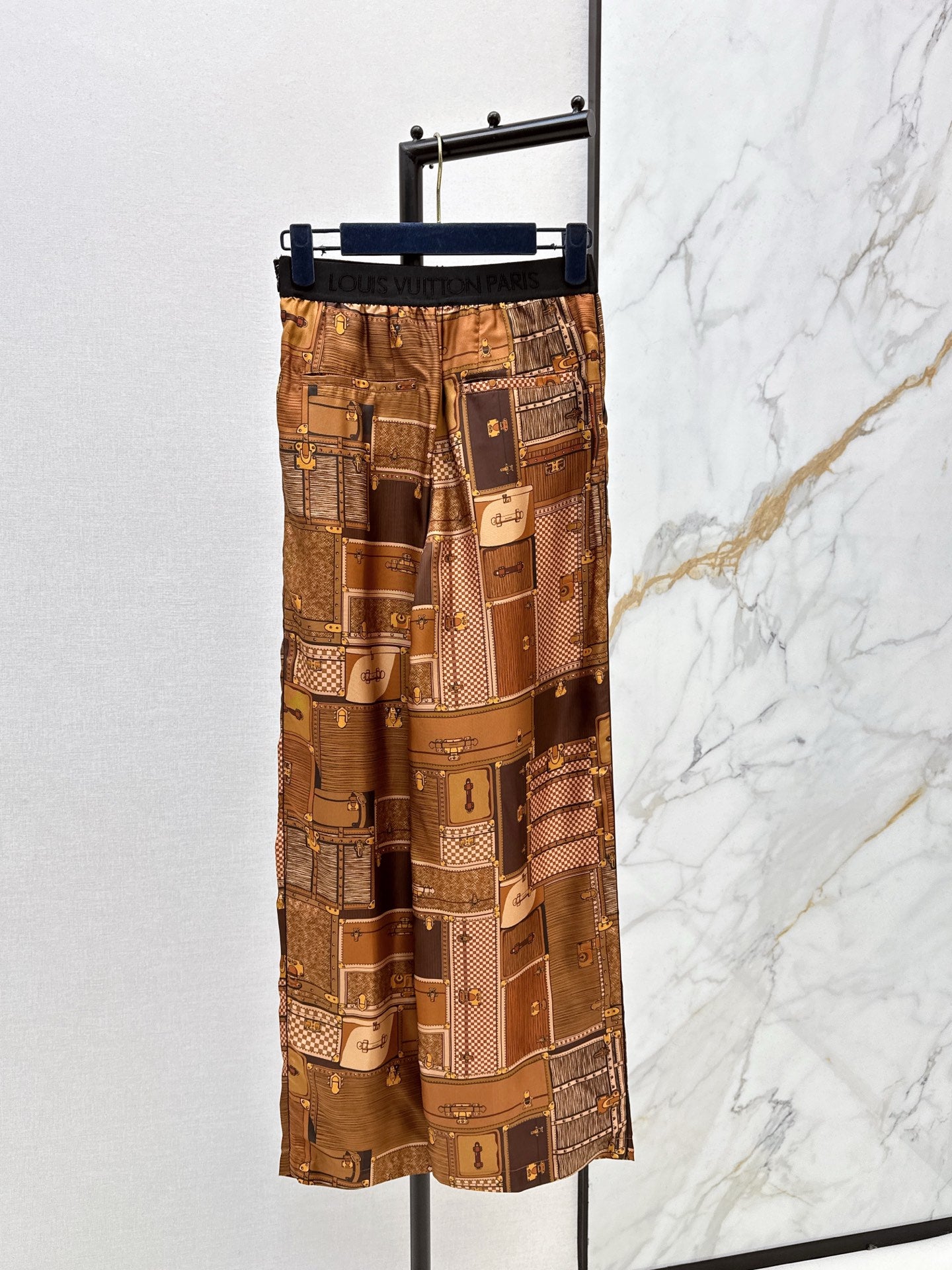 Louis NEW printed silk pants