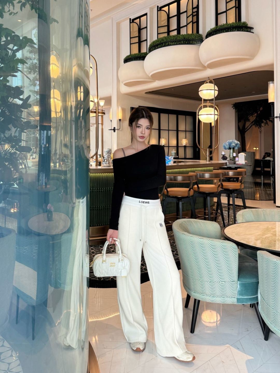 Loe NEW casual pants